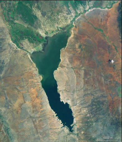 Nyumba ya Mungu Dam landscape