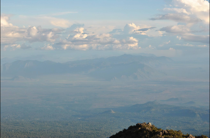 Pare Mountains landscape